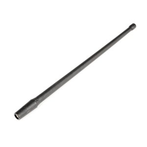 Jeep Wrangler Antenna - Rugged Ridge - 13 Inch Reflex with Base - Textured Black - `07-`22